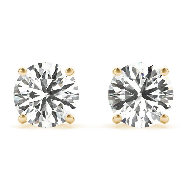 Standard 4PR Dia Stud Earrings – BridalX