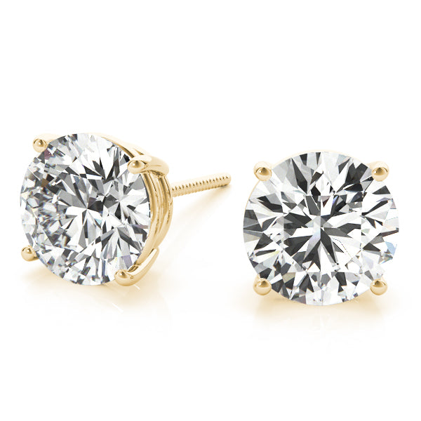 4PR Wire Stud Earrings