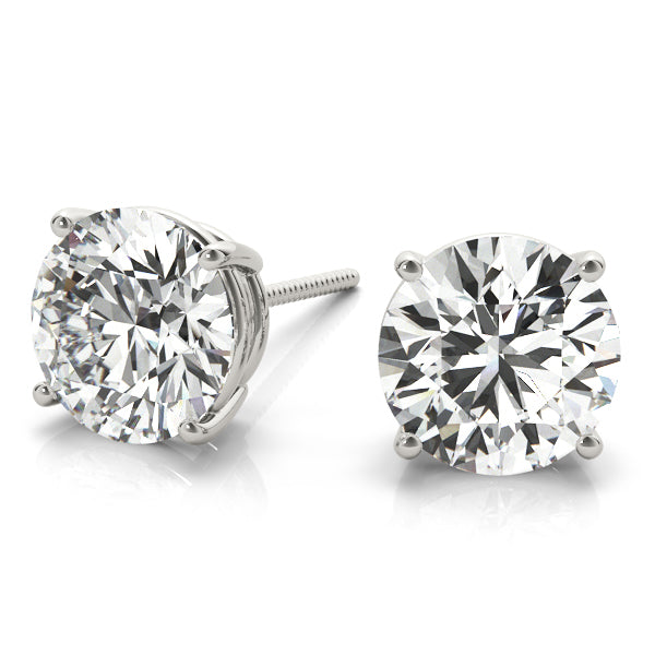 4PR Wire Stud Earrings