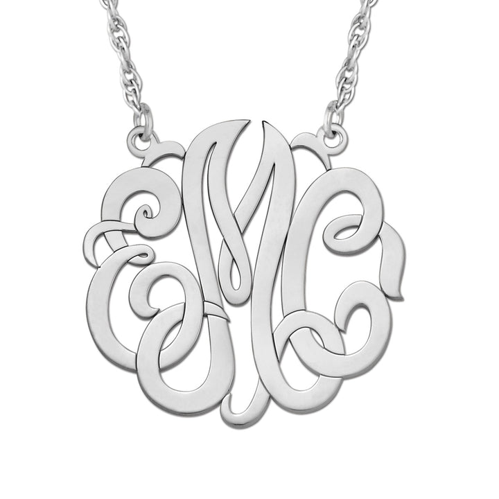 3 Letter Initial Pendant