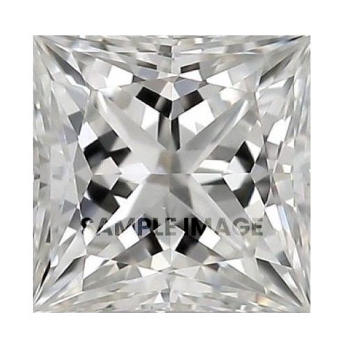 2.12 Carat PRINCESS -  - I - VVS2 - IGI - 635453208