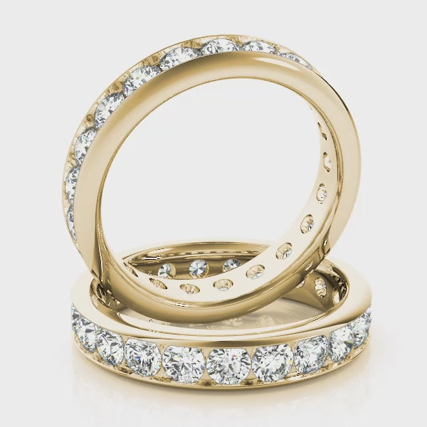 14K Diamond Eternity Ring (2.0MM to 3.0MM)