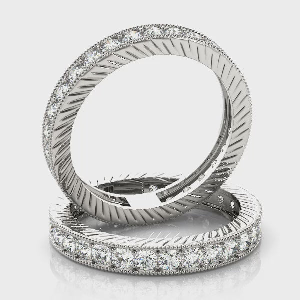 14K Diamond Eternity Ring (1.3MM to 2.0MM)