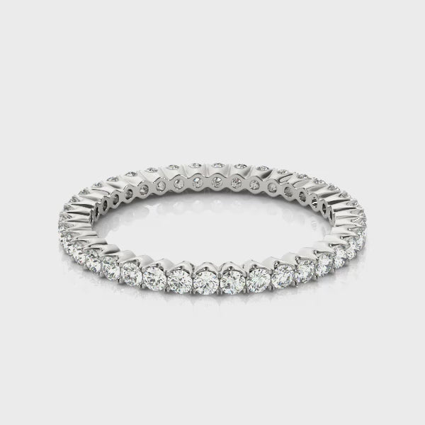 14K Diamond Eternity Ring (1.2MM)