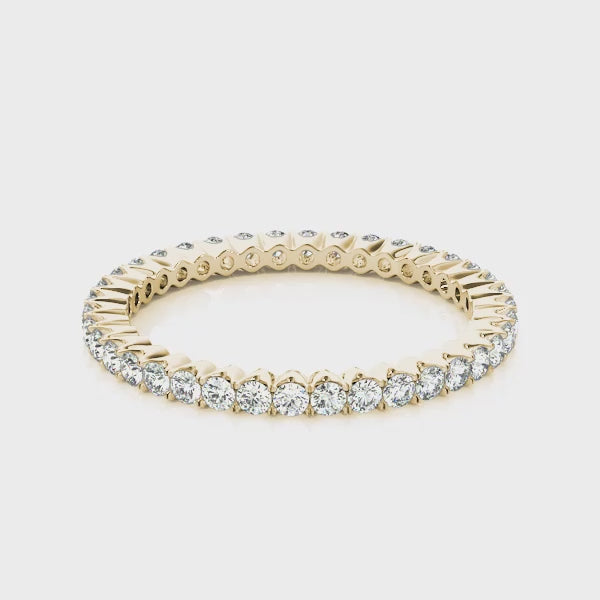 14K Diamond Eternity Ring (1.2MM)