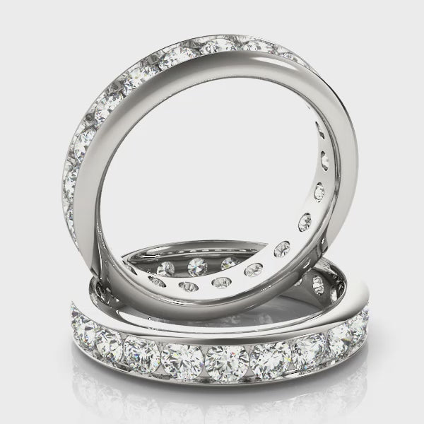 14K Diamond Eternity Ring (2.0MM to 3.0MM)