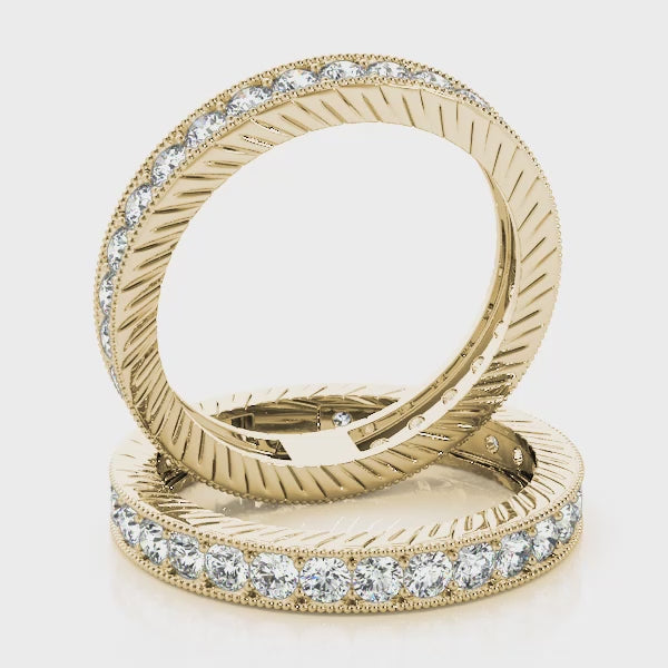 14K Diamond Eternity Ring (1.3MM to 2.0MM)