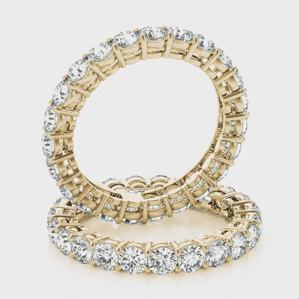 14K Diamond Eternity Ring (2.0MM to 3.0MM)