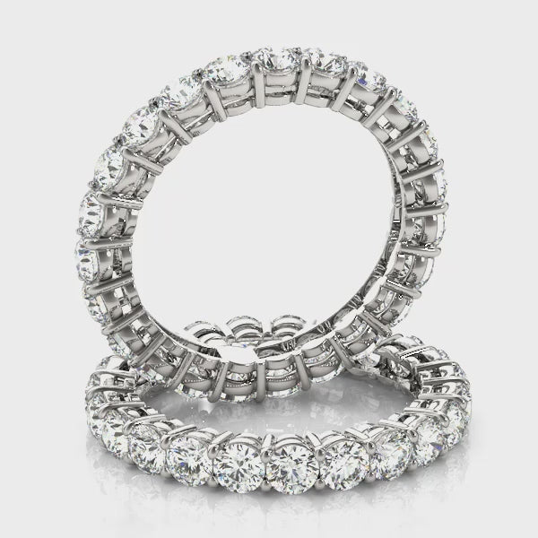 14K Diamond Eternity Ring (2.0MM to 3.0MM)