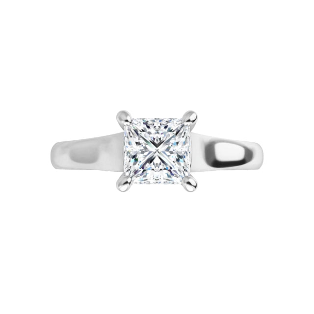 14K Gold Lab-Grown Diamond 0.70ctw VVS2/D Engagement Ring