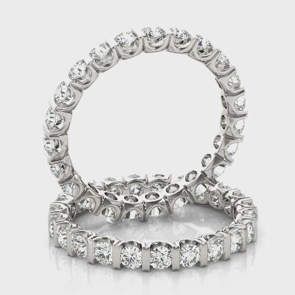 14K Diamond Eternity Ring (2.4MM)