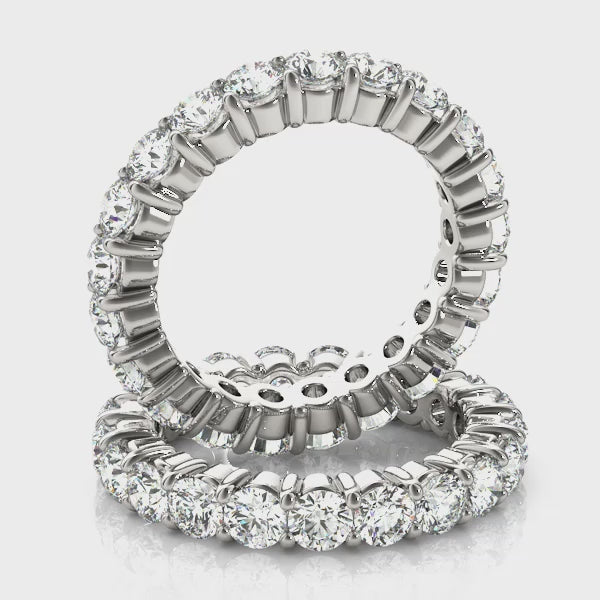 14K Diamond Eternity Ring (3.4MM)