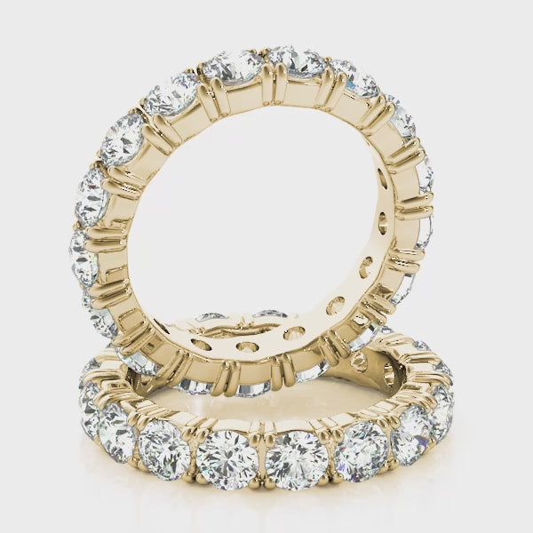 14K Diamond Eternity Ring (3.4MM)