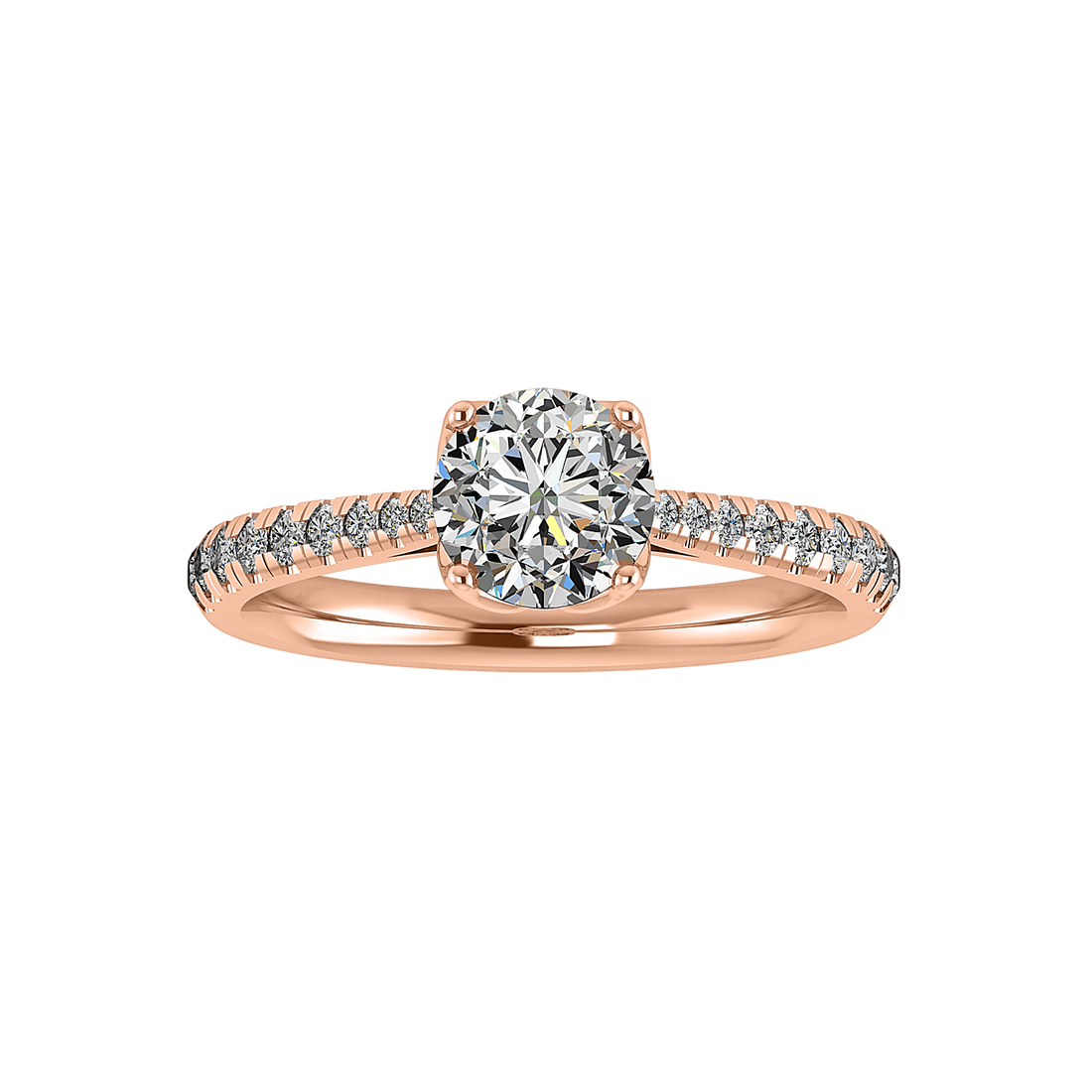 Geranium Engagement Ring