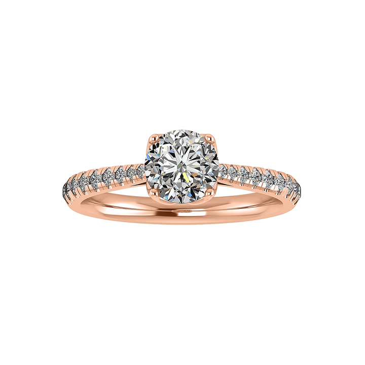 Geranium Engagement Ring